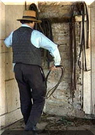 Amish with Tackle